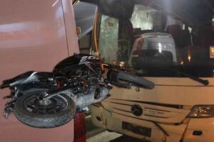 Kaza, saat 01.00 sıralarında Cumhuriyet Mahallesi Anadolu Caddesi İŞKUR binası
