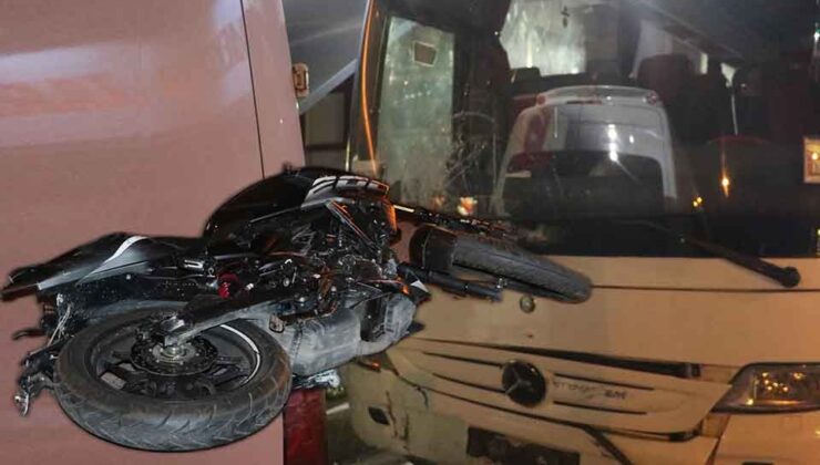 İzmir’de feci kaza! İşçi servisiyle çarpıştı can verdi
