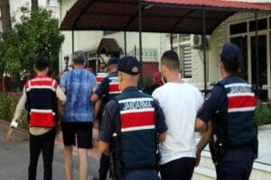 İzmir İl Jandarma Komutanlığı İstihbarat ve TEM Şube M&uuml;d&uuml;rl&uuml;ğ&uuml; ve