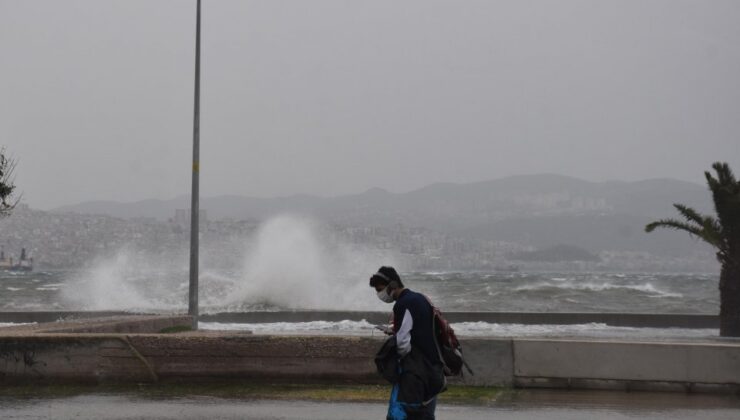İzmir'de fırtına uyarısı!