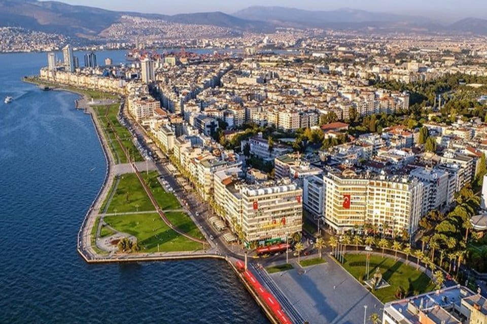 İzmir'de konut satışları y&uuml;zde 17,3 oranında azaldı. T&uuml;rkiye İstatistik Kurumu