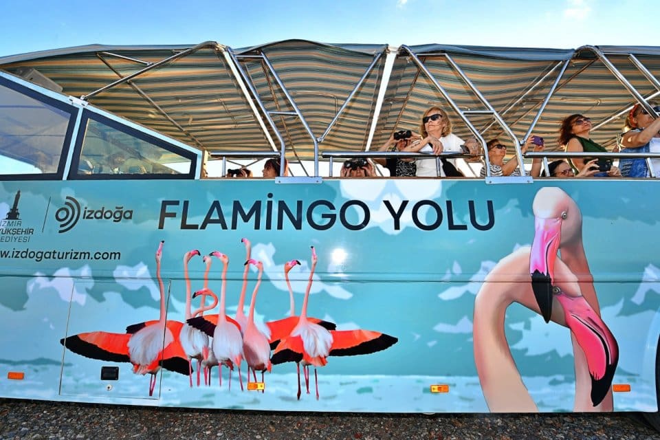 İzmir B&uuml;y&uuml;kşehir Belediyesi&rsquo;nin şirketlerinden İzDoğa&rsquo;nın 10 Mayıs 2022&rsquo;de başlattığı &ldquo;Flamingo