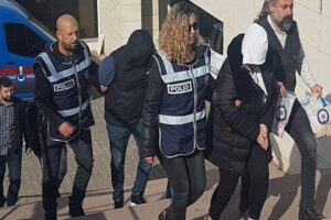 Yabancı uyruklu kadınları tehditle fuhuşa sürüklediği öne sürülen 6 kişi