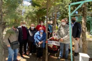 Ge&ccedil;tiğimiz g&uuml;nlerde vefat eden İzmir Gazeteciler Cemiyeti Genel Sekreteri ve