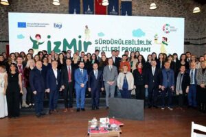 Avrupa Birliği T&uuml;rkiye Delegasyonu desteğiyle, ESİAD İzmir AB Bilgi Merkezi