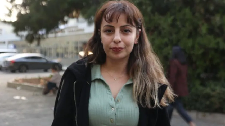 Baro genel kurulunda yaptığı konuşma nedeniyle g&ouml;zaltına alınan Aryen Turan,