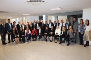 İzmir&rsquo;de Ege Giyim Sanayicileri Derneği (EGSD)&nbsp; ev sahipliğinde ger&ccedil;ekleşen Y&ouml;netim