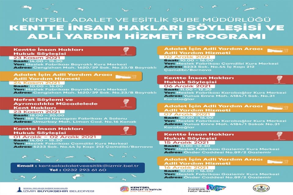 İzmir B&uuml;y&uuml;kşehir Belediye Başkanı Tun&ccedil; Soyer&rsquo;in &ldquo;Eşit Yurttaşlık M&uuml;mk&uuml;n&rdquo; anlayışı