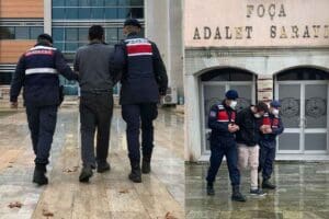 İzmir'de &ccedil;eşitli su&ccedil;lardan haklarında kesinleşmiş hapis cezası bulunan 8 ş&uuml;pheli