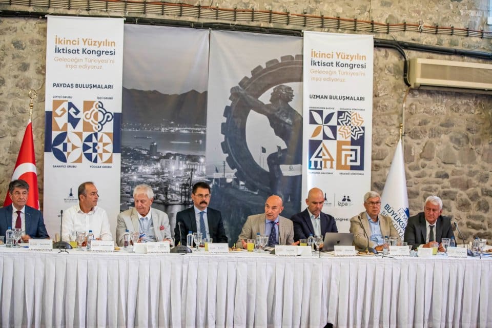 İzmir B&uuml;y&uuml;kşehir Belediyesi&rsquo;nin Şubat 2023&rsquo;te İzmir&rsquo;de d&uuml;zenleyeceği İkinci Y&uuml;zyılın İktisat