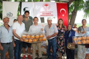 Rekolte kaybını &ouml;nlemek i&ccedil;in Akdeniz Meyve Sineği ile m&uuml;cadele devam