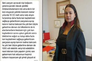 İzmir Barosu'na kayıtlı bazı kadın avukatlara &ouml;l&uuml;m tehdidi i&ccedil;eren mesajlar