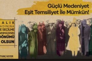 İzmir B&uuml;y&uuml;kşehir Belediyesi 5 Aralık Pazar g&uuml;n&uuml; T&uuml;rk kadınına se&ccedil;me