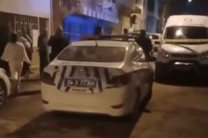 İZMİR'in Gaziemir ilçesinde Suriye uyruklu Recea M., tartıştığı eşi Muhammed