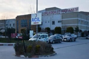 İzmir'in Urla il&ccedil;esinde 13 yaşındaki bir &ccedil;ocuk ge&ccedil;irdiği kalp krizi