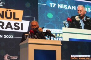 Adalet ve Kalkınma Partisi (AK Parti) Genel Başkanvekili ve İzmir