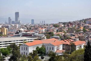 T&Uuml;RKİYE Cumhuriyeti Merkez Bankası (TCMB) Konut Fiyat Endeksi'ne g&ouml;re İzmir'de