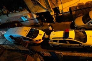 İzmir'in Bornova il&ccedil;esinde, Suriye uyruklu İbrahim El A. (29), oturduğu