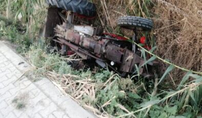 İzmir'de korkunç son: Traktörün altında kaldı