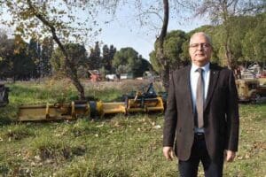 İzmir'de yağışlı g&uuml;n sayısındaki azalmanın&nbsp;&uuml;r&uuml;n&nbsp;desenlerini değiştireceğini s&ouml;yleyen Ziraat M&uuml;hendisleri Odası