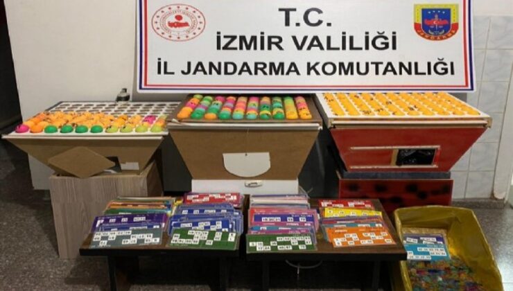 İzmir'de kumar baskınları: 208 kişiye ceza!