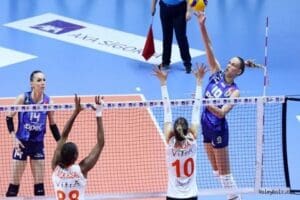 Voleybolda İzmir'in ev sahipliği yapacağı AXA Sigorta Kadınlar Kupa Voley