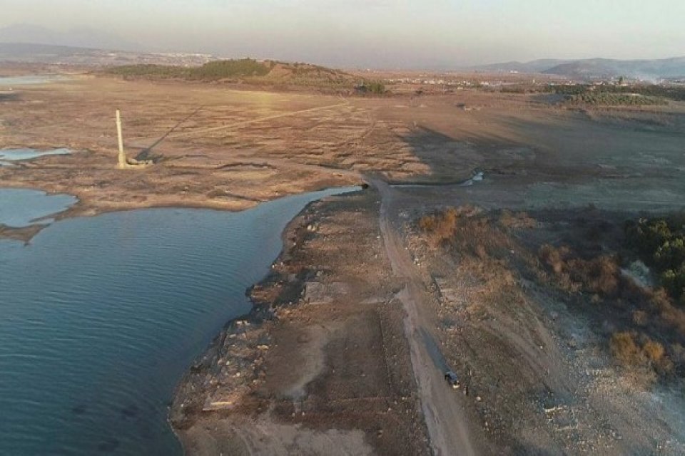 2022-2023 Su Yılı ekim, kasım, aralık d&ouml;neminde metrekareye 247,4 milimetre