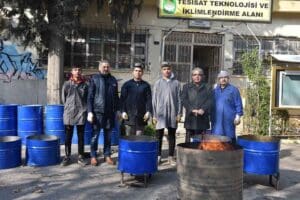 İzmir'de Bornova Mimar Sinan Mesleki ve Teknik Anadolu Lisesi'nin de