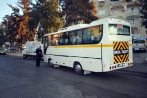 İzmir&rsquo;de 2021-2022 eğitim ve &ouml;ğretim yılında ge&ccedil;erli olacak servis &uuml;cretleri