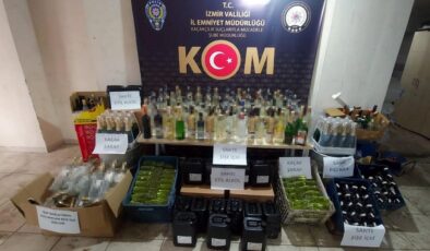 İzmir’de ‘ölüm içkisi baskını! 11 gözaltı…