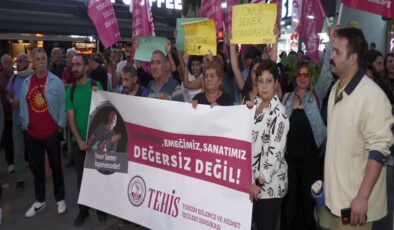 İzmir'de Onur Şener cinayeti protestosu!