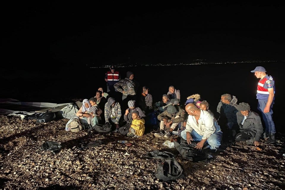 İZMİR'de, jandarma tarafından 7-18 Temmuz tarihleri arasında yapılan operasyonlarda 775