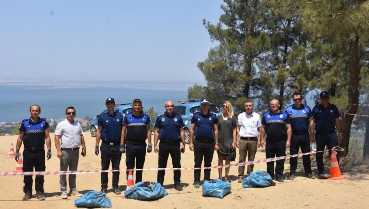 İzmir'de orman yangını riskine karşı ekipler teyakkuzda