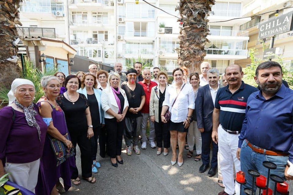 İzmir&rsquo;de yerel y&ouml;netimler ve sivil toplum &ouml;rg&uuml;t&uuml; temsilcileri Kadınların G&uuml;c&uuml;