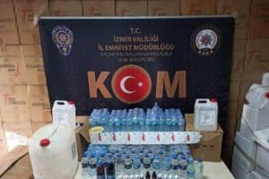 İl Emniyet M&uuml;d&uuml;rl&uuml;ğ&uuml;'ne bağlı Ka&ccedil;ak&ccedil;ılık Su&ccedil;larıyla M&uuml;cadele Şube M&uuml;d&uuml;rl&uuml;ğ&uuml; ekipleri,