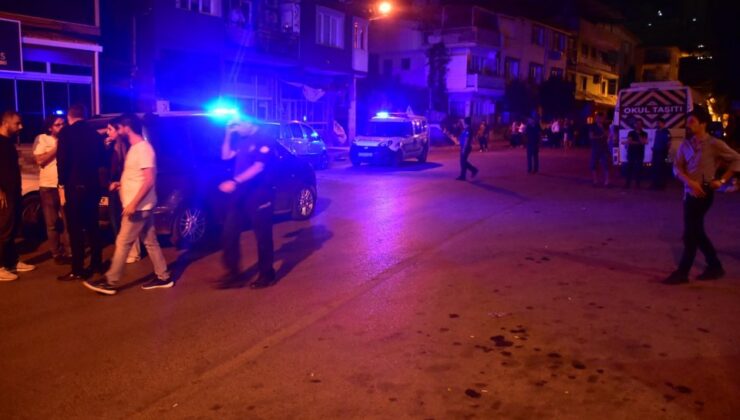 İzmir'de polise bıçaklı saldırı!