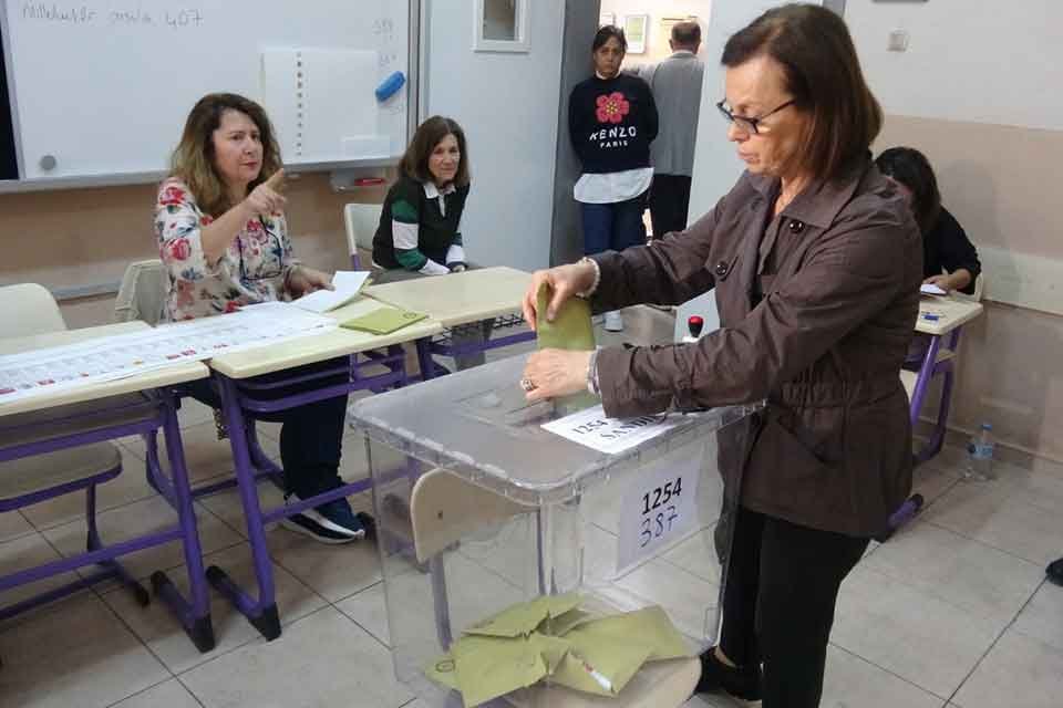 İzmir&rsquo;de, Cumhurbaşkanlığı ve 28. D&ouml;nem Milletvekilliği Genel Se&ccedil;imleri i&ccedil;in 9