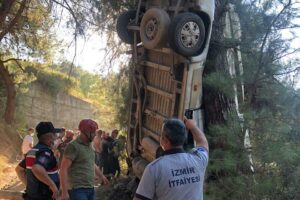 Balıkesir'de 15 kişinin hayatını kaybettiği dehşet verici otobüs kazasının ardından