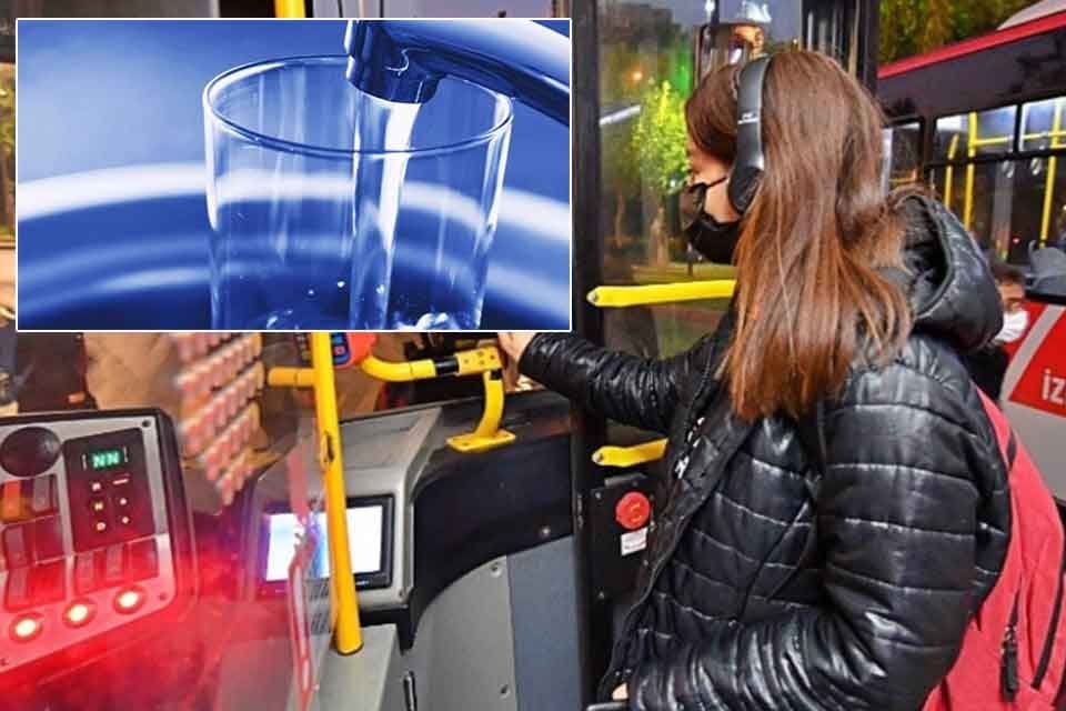 İzmir Su ve Kanalizasyon İdaresi'nin (İZSU) ve kent i&ccedil;in ulaşıma