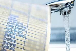 İZSU'nun Kasım ayında su &uuml;cretlerine yapacağı zam oranı belli oldu.