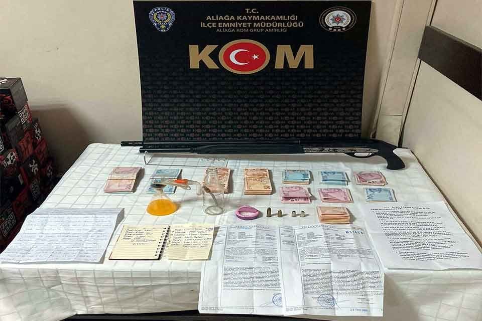 İZMİR'in Aliağa il&ccedil;esinde, ekonomik durumu k&ouml;t&uuml; olan, bankalardan kredi alamayan