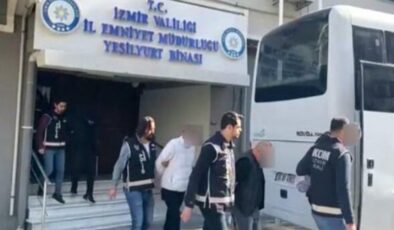 İzmir’de tefeci operasyonu: 4 tutuklama!