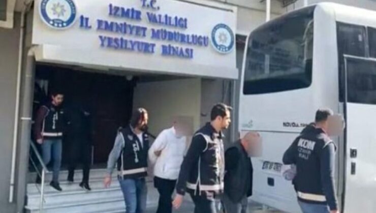 İzmir’de tefeci operasyonu: 4 tutuklama!