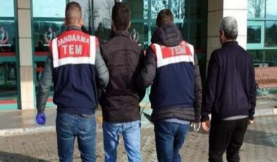 İzmir'de terör operasyonları: 5 kişi gözaltında