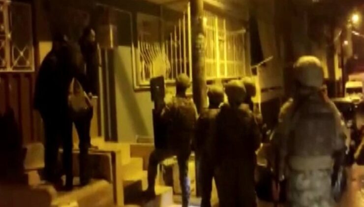 İzmir'de terör örgütüne propaganda operasyonu: 14 şüpheli gözaltına alındı