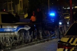 İzmir'in Bornova il&ccedil;esinde kontrolden &ccedil;ıkarak devrilen motosikletin s&uuml;r&uuml;c&uuml;s&uuml; Kamil &Ccedil;akmak