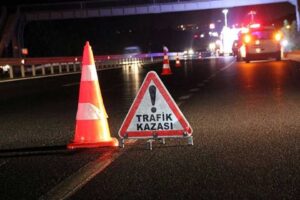 Eylül ayında İzmir'de toplam 1075 trafik kazası meydana geldi. Bu