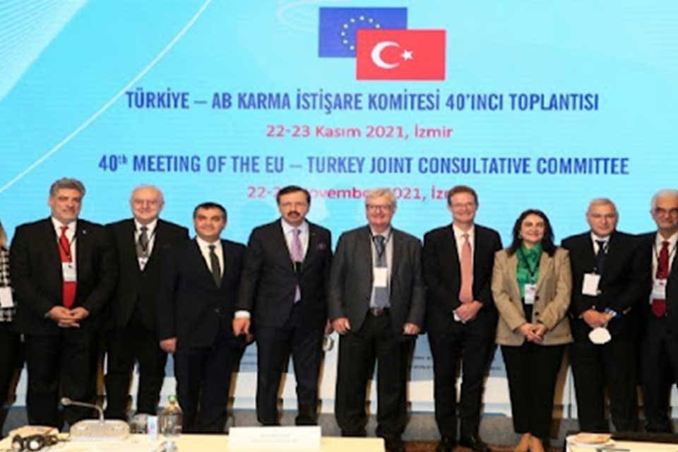 T&uuml;rkiye-Avrupa Birliği (AB) Karma İstişare Komitesi (KİK) 40. Toplantısı İzmir'de