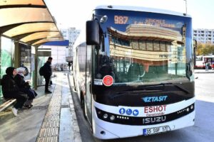 İzmir B&uuml;y&uuml;kşehir Belediyesi ESHOT Genel M&uuml;d&uuml;rl&uuml;ğ&uuml;, 2022 b&uuml;t&ccedil;esinin yaklaşık y&uuml;zde