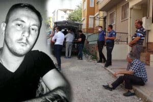 İzmir'in Buca il&ccedil;esinde Mustafa E. (44), tartıştığı kuzeni Serkan E.'yi
